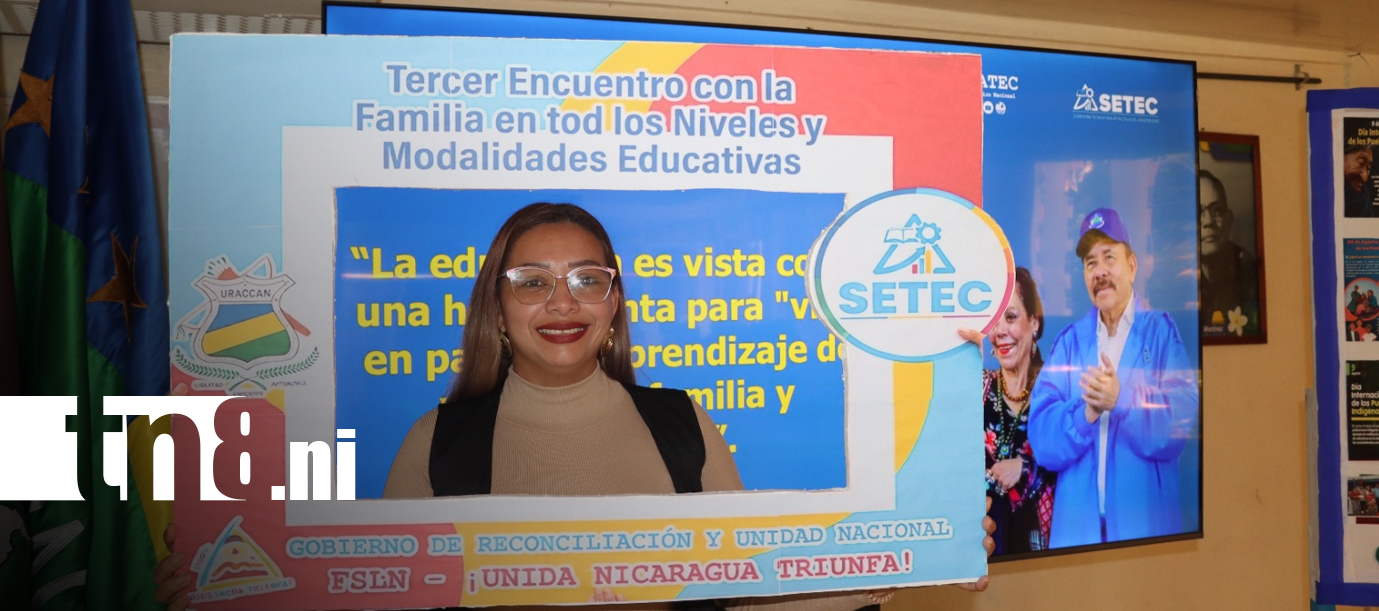 Foto: Familias y URACCAN unen esfuerzos por el futuro de los estudiantes/TN8