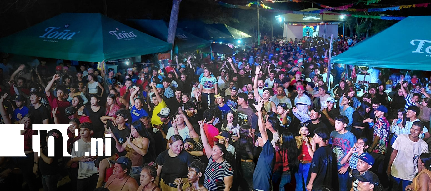 Foto: Santo Domingo de Abajo mantiene viva tradición en Managua/TN8