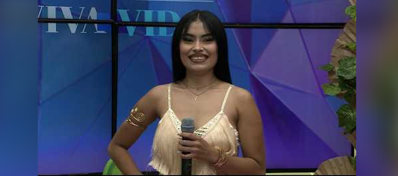 Foto: Michelle Moreno conquista Costa Azul/Cortesía