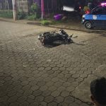 Foto: Fuerte choque de motos deja dos lesionados en Juigalpa/TN8