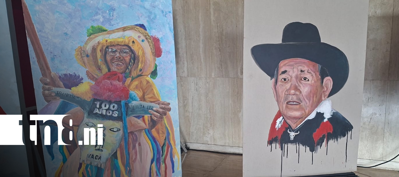 Foto: Managua revive sus personajes tradicionales/TN8