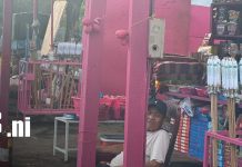 Comerciantes de pólvora llegan a Chinandega por la Gritería Chiquita Foto: Comerciantes de pólvora en Chinandega acatan las recomendaciones/TN8