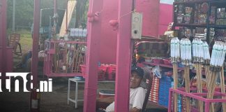Foto: Comerciantes de pólvora en Chinandega acatan las recomendaciones/TN8