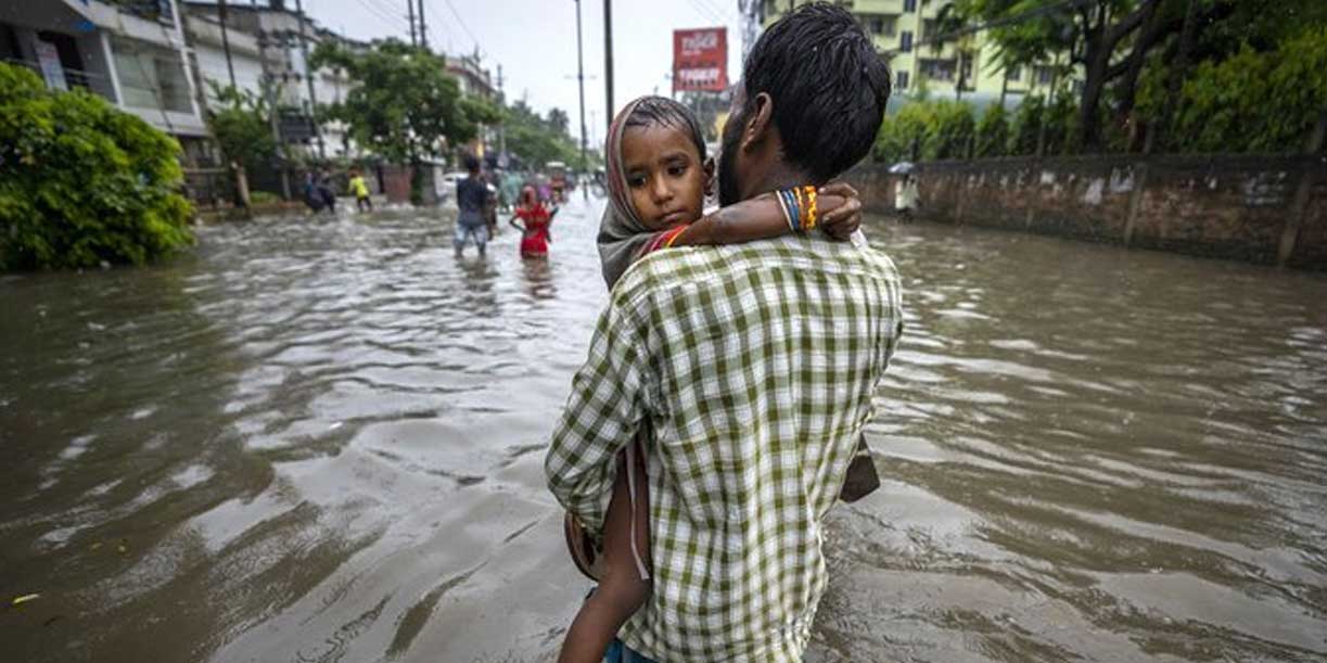 Foto: Tragedia en India: intensas lluvias dejan 157 muertos y cientos de heridos/Cortesía