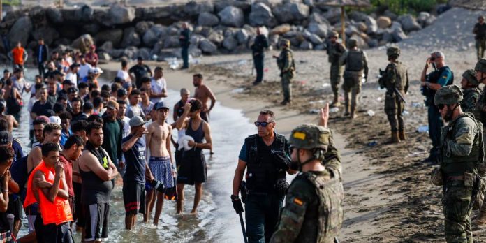 Foto: España endurece postura migratoria tras crisis en Ceuta/Cortesía Foto: España endurece postura migratoria tras crisis en Ceuta/Cortesía