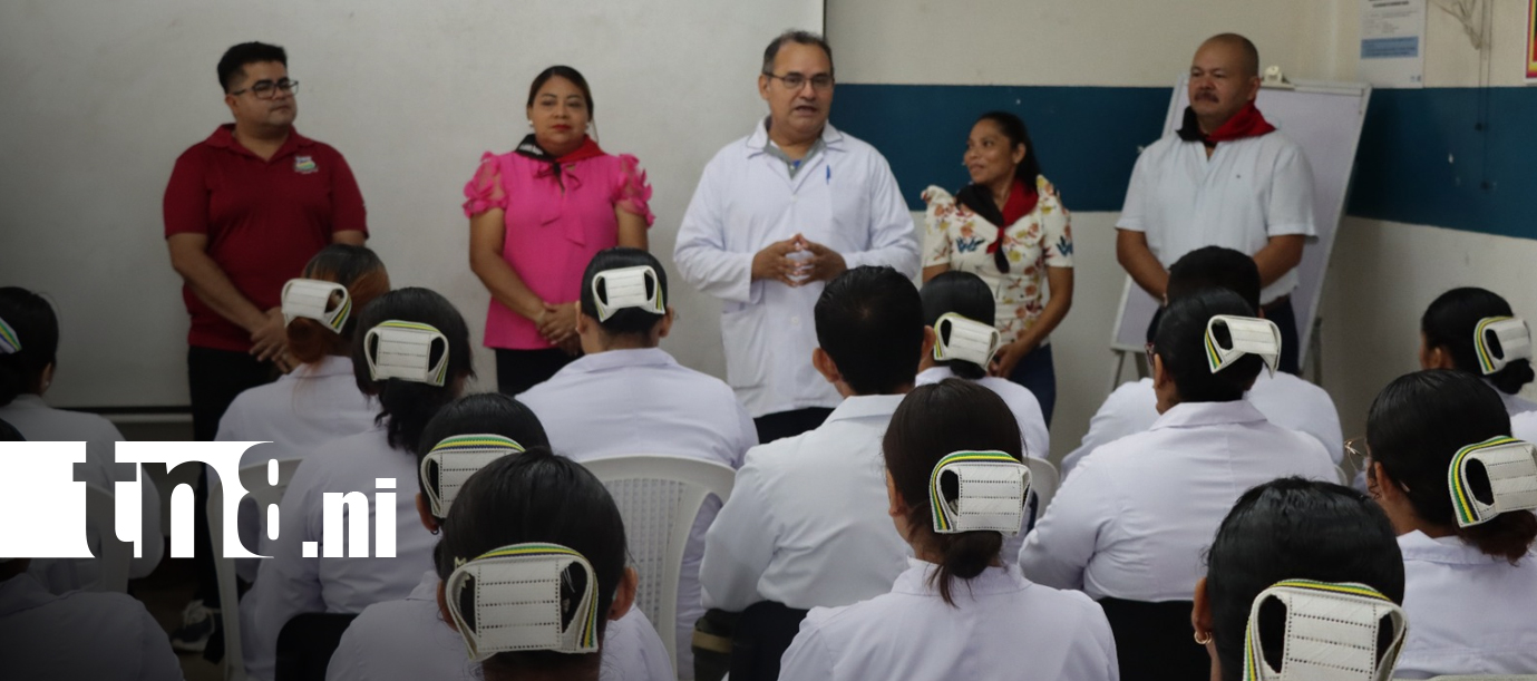 Foto: 36 estudiantes inician prácticas en Siuna/TN8
