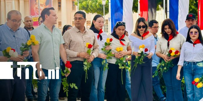 Foto: Entre flores y recuerdos, Nicaragua rinde homenaje a Tomás Borge Martínez/Tn8