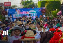 Masaya se viste de folclore con el lanzamiento de sus fiestas tradicionales Foto: Masaya se viste de folclore con el lanzamiento de sus fiestas tradicionales/TN8