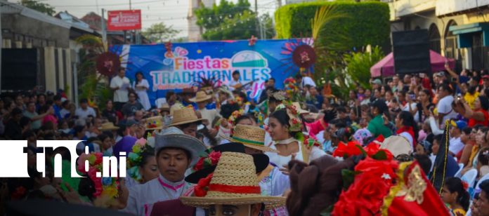 Foto: Masaya se viste de folclore con el lanzamiento de sus fiestas tradicionales/TN8