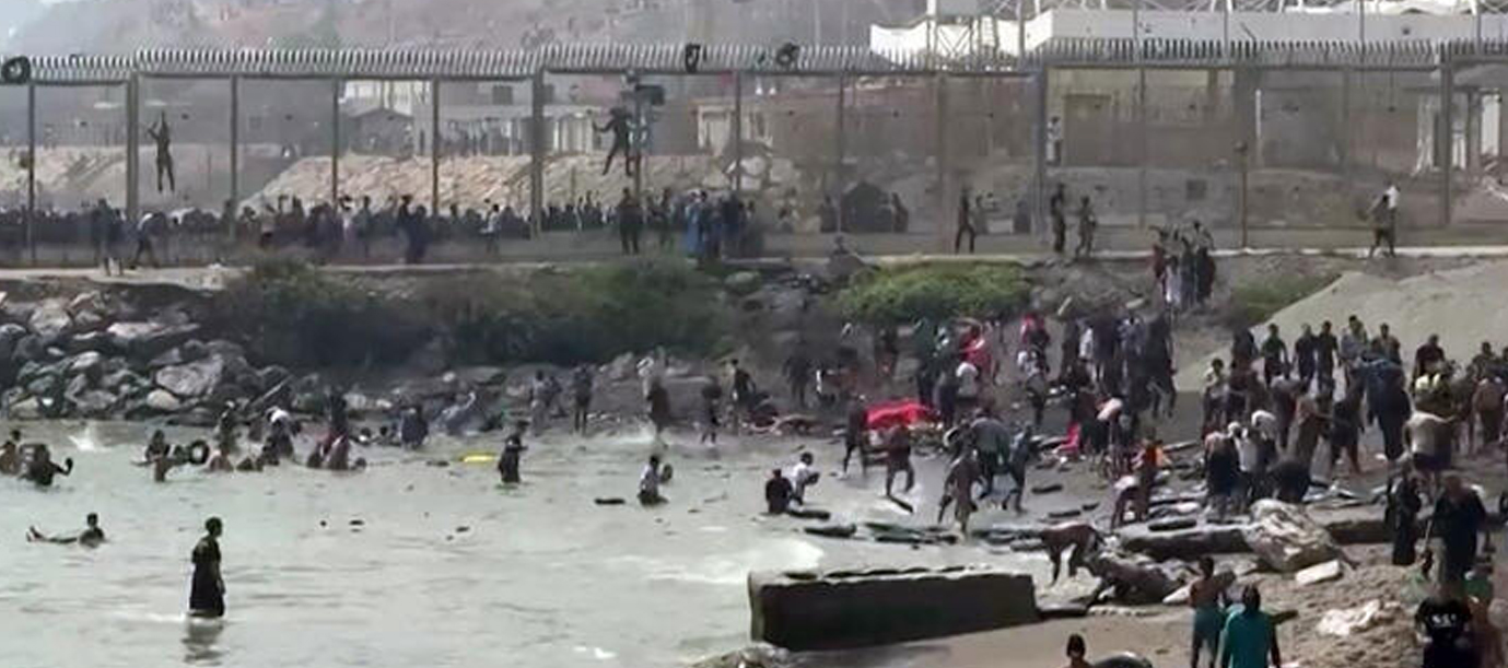 Foto: Crisis en Ceuta desata críticas de Washington/Cortesía