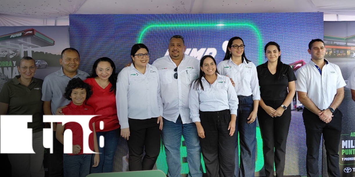 Foto:Puma Pris inicia sorteos de vehículos y premia a su primer ganador/Tn8
