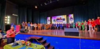 Chinandega celebra Gala de Ritmos Latinos del Concurso Nacional de Danza