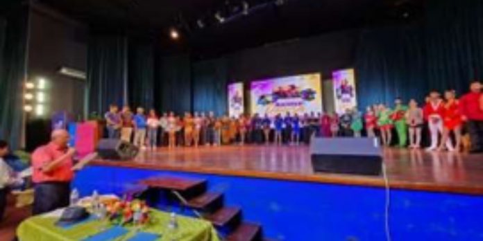Chinandega celebra Gala de Ritmos Latinos del Concurso Nacional de Danza Chinandega celebra Gala de Ritmos Latinos del Concurso Nacional de Danza