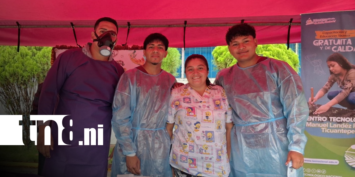  Foto: Estudiantes del INATEC celebran el Día del Veterinario/Tn8