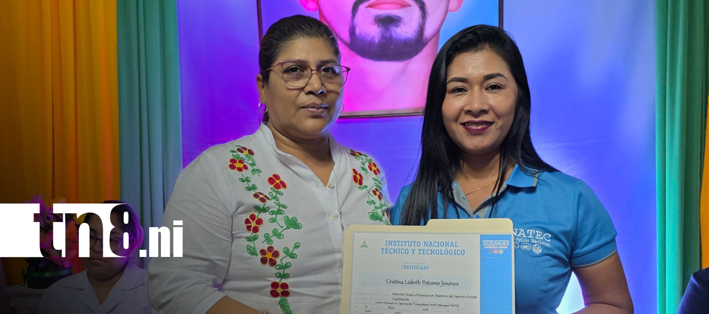 Foto: Masaya fortalece la atención inclusiva con capacitación a más de 120 servidores públicos/TN8