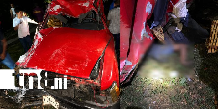 Foto: Mortal accidente en San Juan de la Concepción /TN8 Foto: Mortal accidente en San Juan de la Concepción /TN8