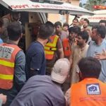 Foto:Atentado suicida deja al menos 14 muertos durante marcha por la paz en Pakistán/Cortesía