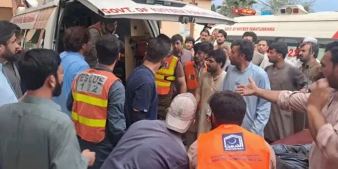 Foto:Atentado suicida deja al menos 14 muertos durante marcha por la paz en Pakistán/Cortesía
