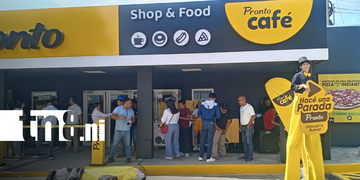 Foto: PRONTO inaugura su tienda número 44 en Nicaragua y llega a Nandaime/TN8