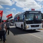 ¡Más buses para León! Nueva flota de 60 unidades Yutong llega para las familias Foto:Nicaragua recibirá nuevos buses para las familias/TN8