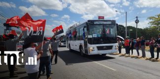 Foto:Nicaragua recibirá nuevos buses para las familias/TN8