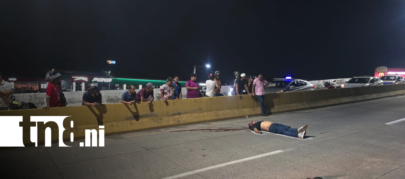 Foto: Tragedia en la pista La Solidaridad, en Rubenia/TN8