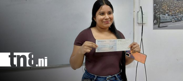Foto: Más de 2 mil universitarios reciben Becas Pueblo Presidente en Managua/TN8 Foto: Más de 2 mil universitarios reciben Becas Pueblo Presidente en Managua/TN8
