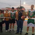 Foto: Nandaime inaugura espacio deportivo para jóvenes atletas/TN8