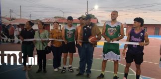 Foto: Nandaime inaugura espacio deportivo para jóvenes atletas/TN8