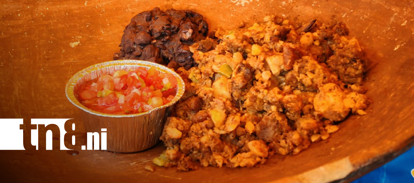 Foto: Festival gastronómico “Patria Bendita” llena de sabor y tradición la ciudad de Rivas/TN8