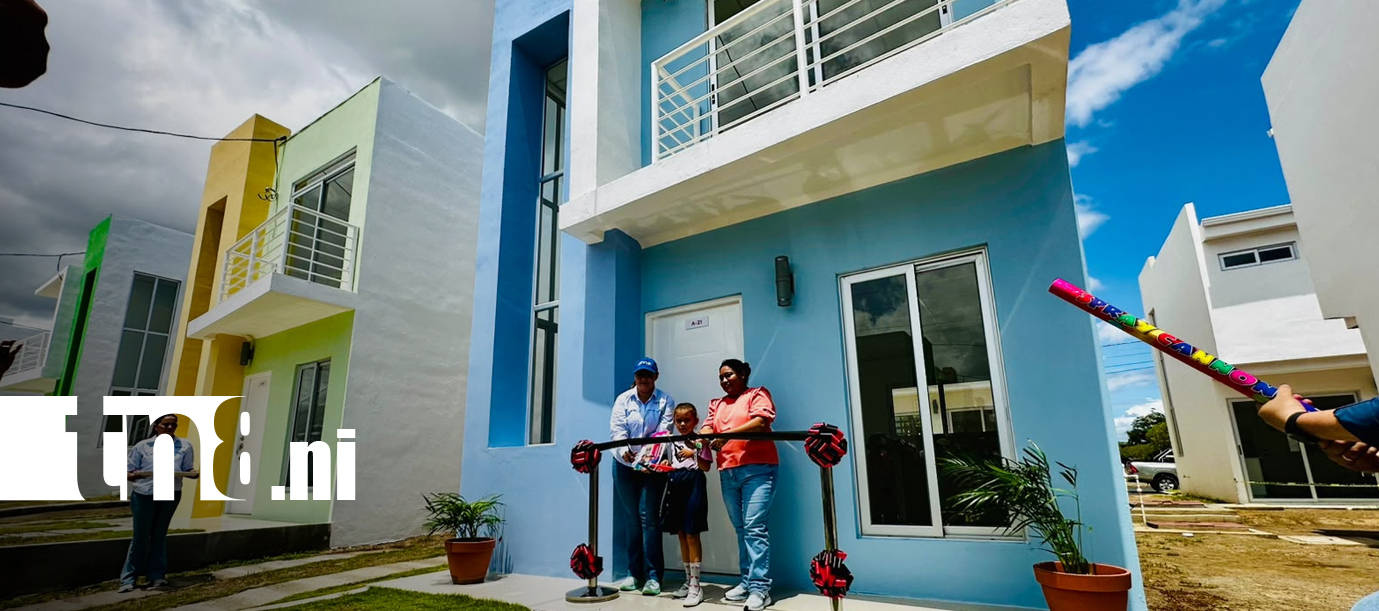 Foto: Inauguran Apartamentos "Nuevas Victorias" en Managua/TN8