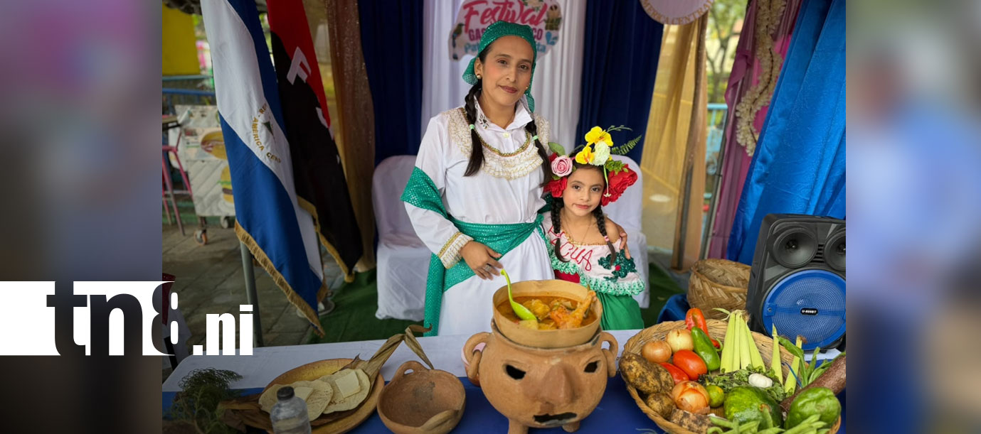 Foto: Sabores de Jinotega conquistan “Patria Bendita”/TN8