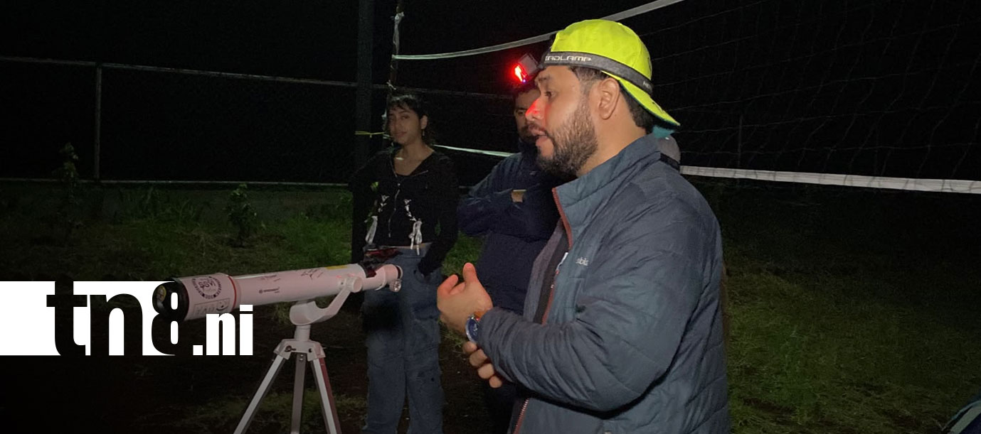 Foto: San José de los Remates mira a las estrellas/TN8