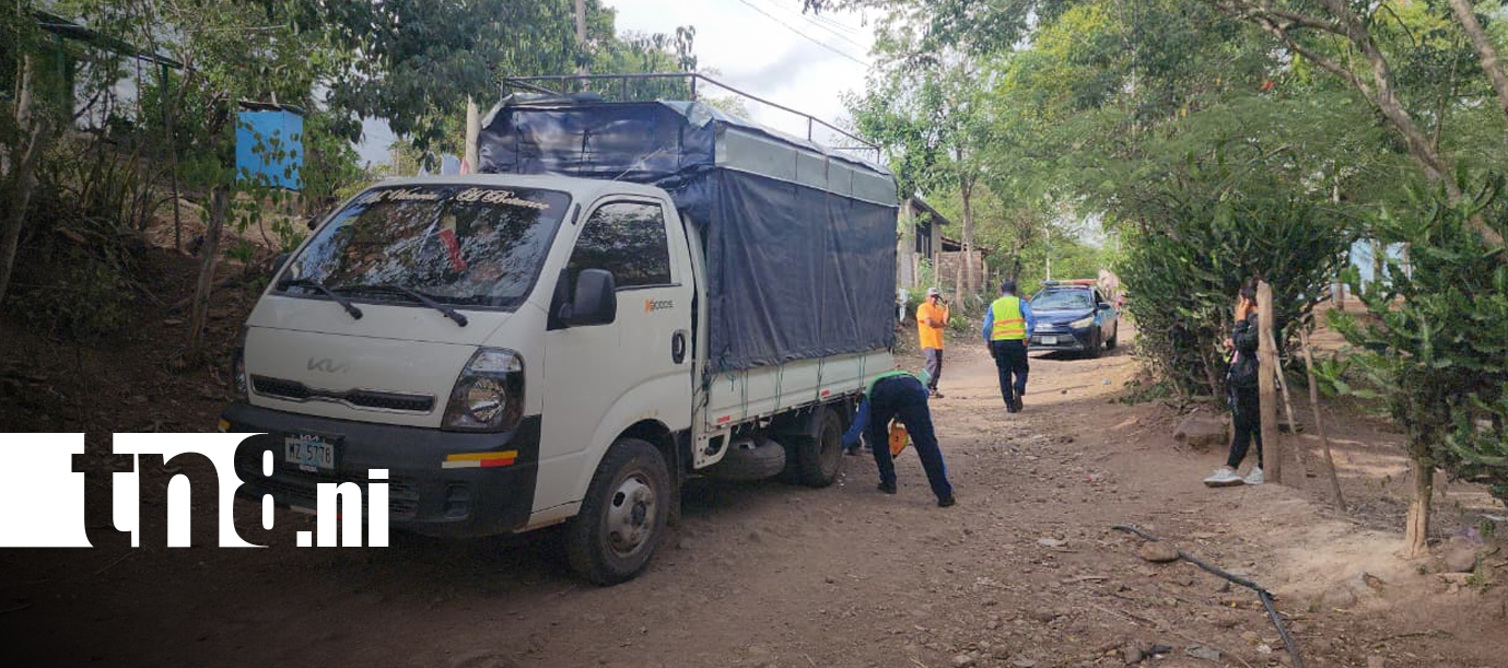 Foto: Agentes de Tránsito investigan las causas del accidente/TN8
