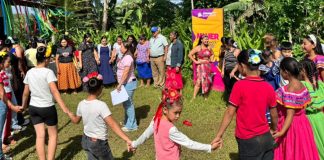 Foto: Mujeres indígenas fortalecen la identidad cultural a través de saberes ancestrales/TN8