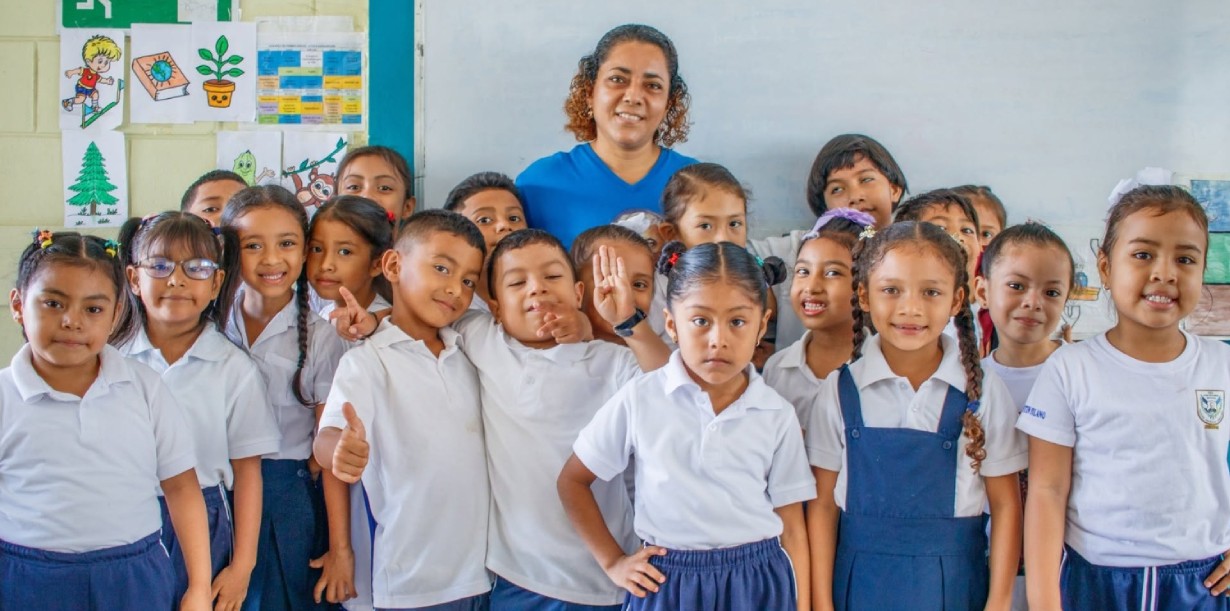 Foto: Educación registra altos niveles de aprobación/Cortesía