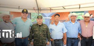 El Batallón Ecológico “BOSAWAS” sostuvo un encuentro con productores, comerciantes y transportistas de Siuna para abordar temas de seguridad en el campo, lucha contra el abigeato y protección de los recursos naturales.