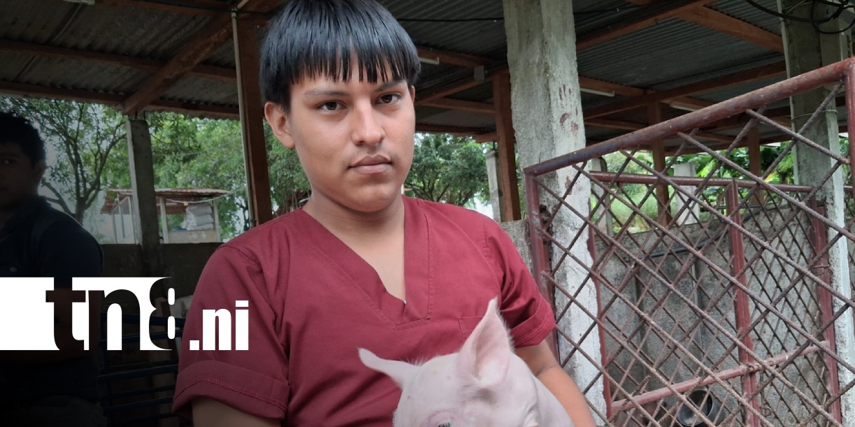  Foto: Estudiantes del INATEC celebran el Día del Veterinario/Tn8