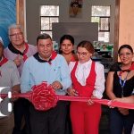 Foto: Inauguran laboratorio de informática en honor a Edgar “La Gata” Munguía/Tn8