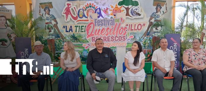 Foto: ¡Festival del quesillo arranca en Nagarote!/TN8 Foto: ¡Festival del quesillo arranca en Nagarote!/TN8