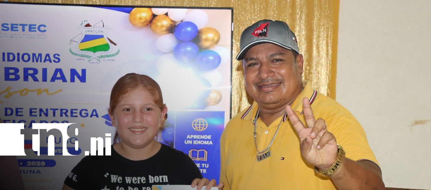 Foto: Protagonistas de la academia Bryan Wilson en Siuna alcanzan nueva victoria educativa/TN8