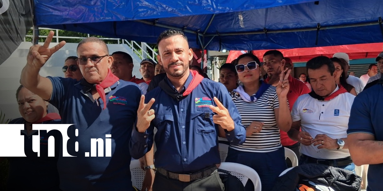Foto:Nandaime: Conmemoran 48 años de la toma del Palacio Nacional/tn8