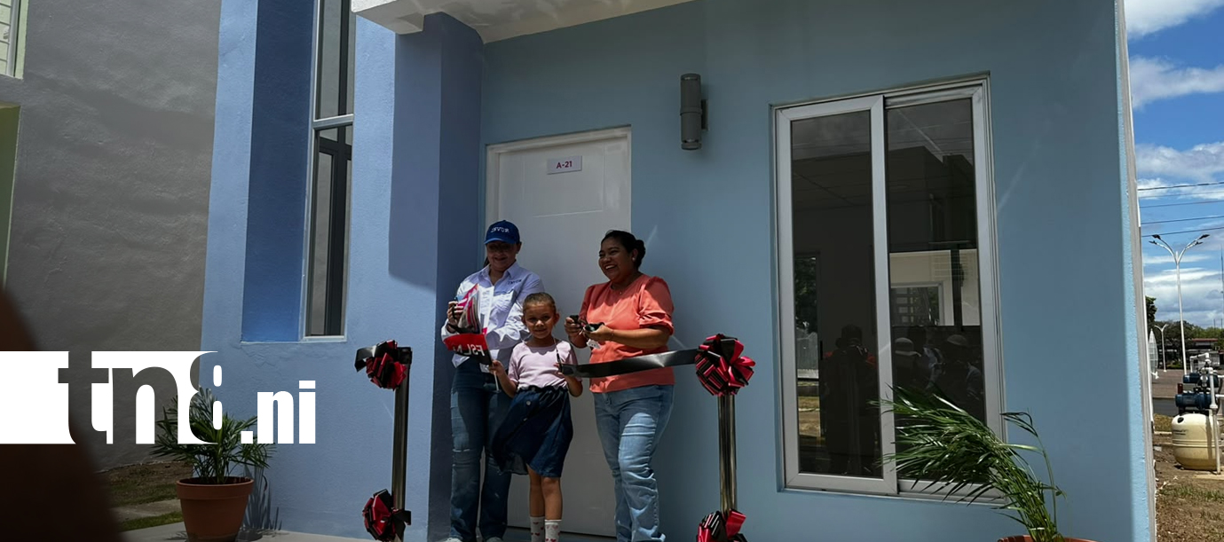 Foto: Inauguran Apartamentos "Nuevas Victorias" en Managua/TN8
