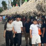Familias aprovechan su fin de semana para disfrutar del Puerto Salvador Allende Foto: Familias aprovechan espacios recreativos del Puerto Salvador Allende/TN8