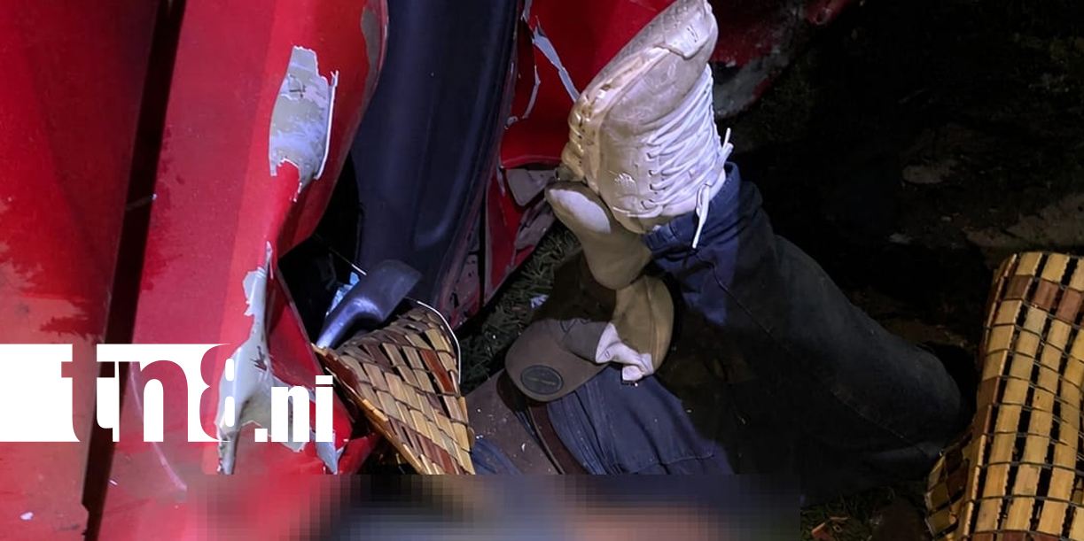 Foto: Mortal accidente en San Juan de la Concepción /TN8