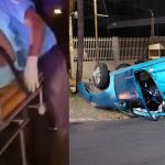 Foto: Dos accidentes de tránsito se registran en distintos puntos de Managua/TN8