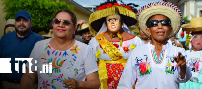 Foto: El Torovenado mantiene viva la tradición cultural de Masaya/TN8 Foto: El Torovenado mantiene viva la tradición cultural de Masaya/TN8