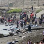 Ceuta en alerta máxima tras la muerte de migrantes en el mayor desafío fronterizo de los últimos años Foto: Ceuta vive una tragedia migratoria: confirman 72 muertos tras cruce masivo desde Marruecos/Cortesía