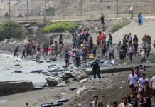 Ceuta en alerta máxima tras la muerte de migrantes en el mayor desafío fronterizo de los últimos años Foto: Ceuta vive una tragedia migratoria: confirman 72 muertos tras cruce masivo desde Marruecos/Cortesía