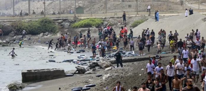 Foto: Ceuta vive una tragedia migratoria: confirman 72 muertos tras cruce masivo desde Marruecos/Cortesía Foto: Ceuta vive una tragedia migratoria: confirman 72 muertos tras cruce masivo desde Marruecos/Cortesía
